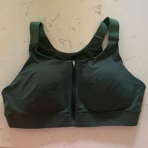 Outdoor Voices Zip Up Bra